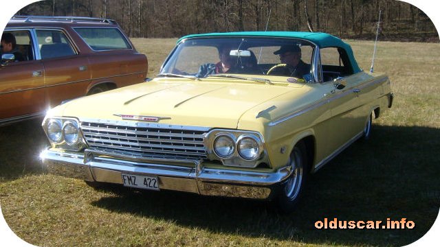 1962 Chevrolet Impala SS Convertible Coupe front